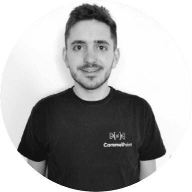 Facu Facundo Rossiworking at Caramel Point as Co-Founder & Software Engineer